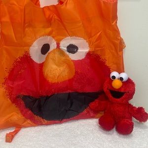 Tickle Me Elmo Plush & Tote Bag
